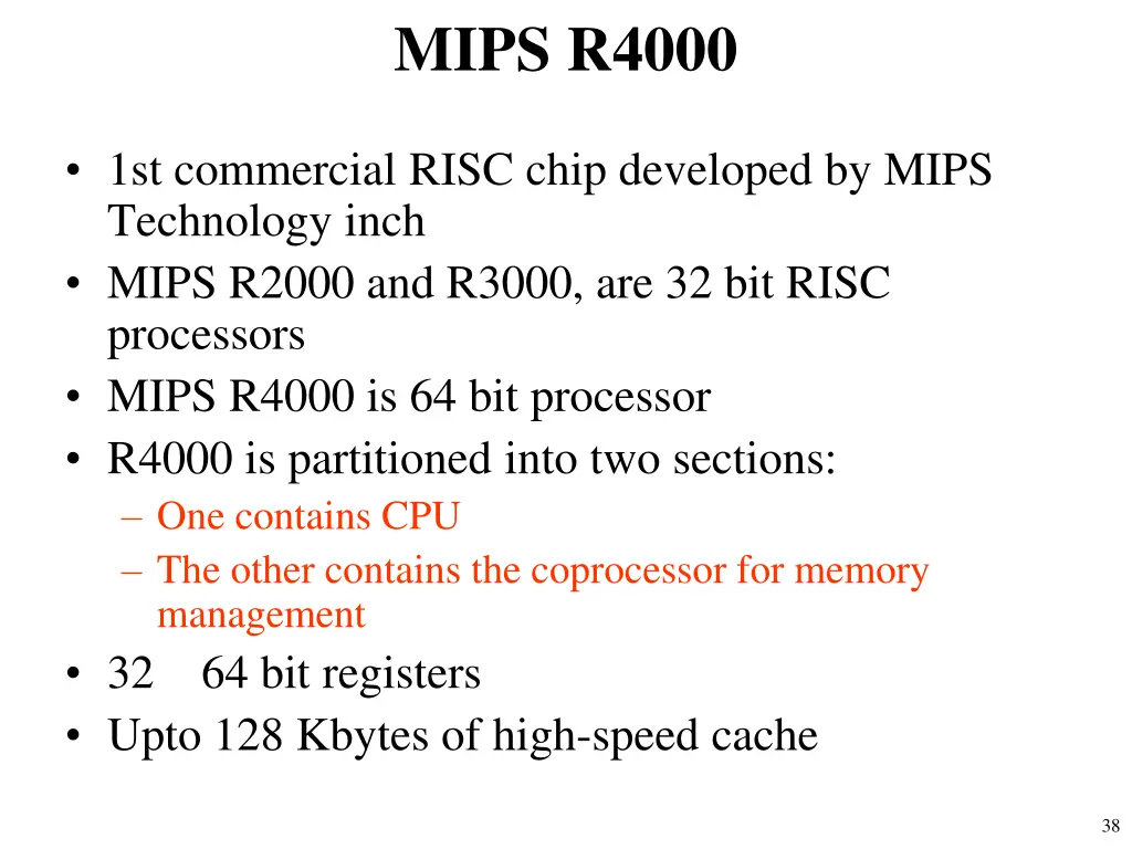 mips r4000