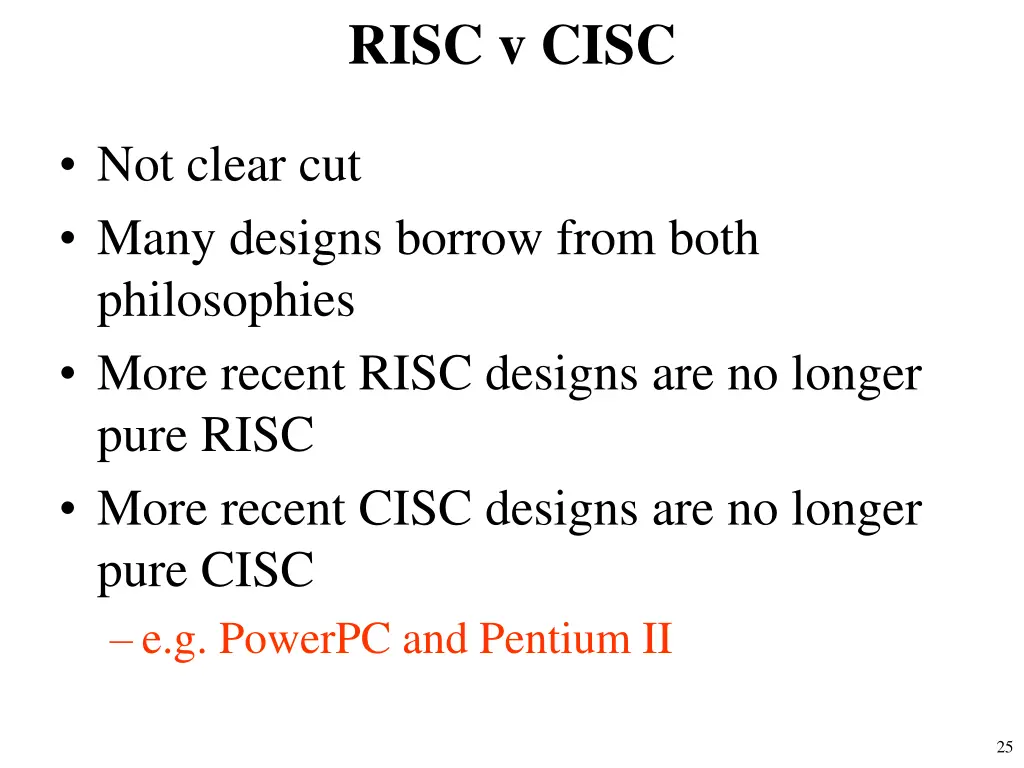 risc v cisc