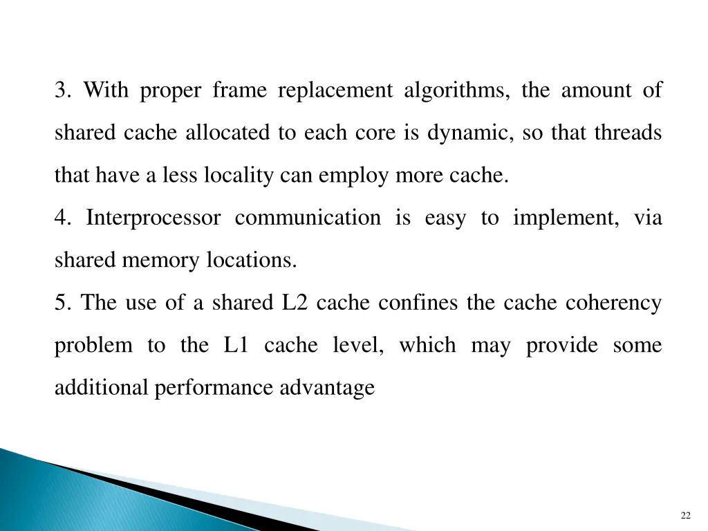 3 with proper frame replacement algorithms