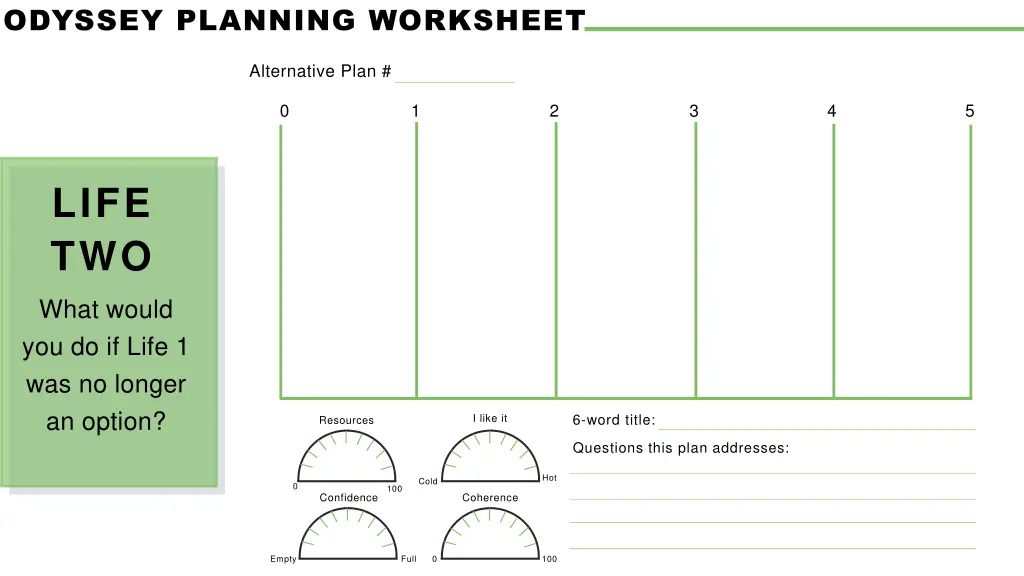 odyssey planning worksheet 1