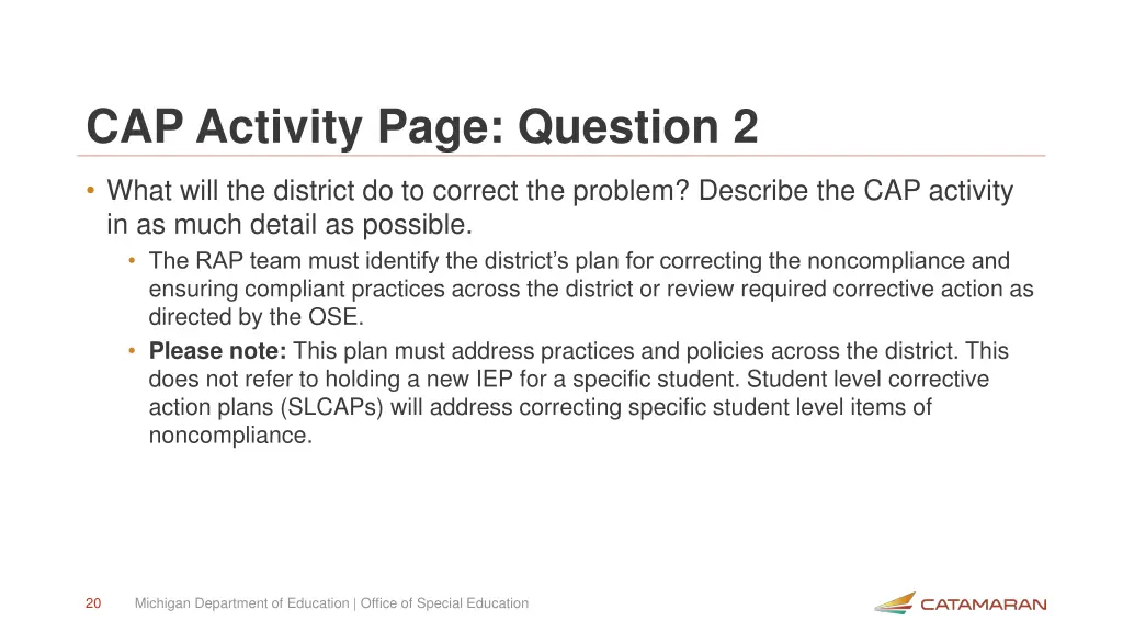 cap activity page question 2