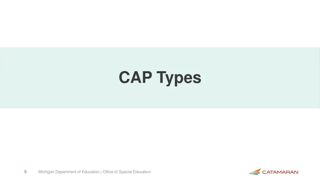 cap types