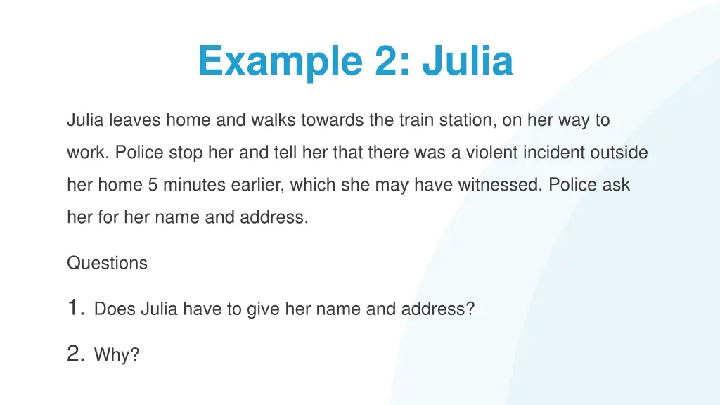 example 2 julia