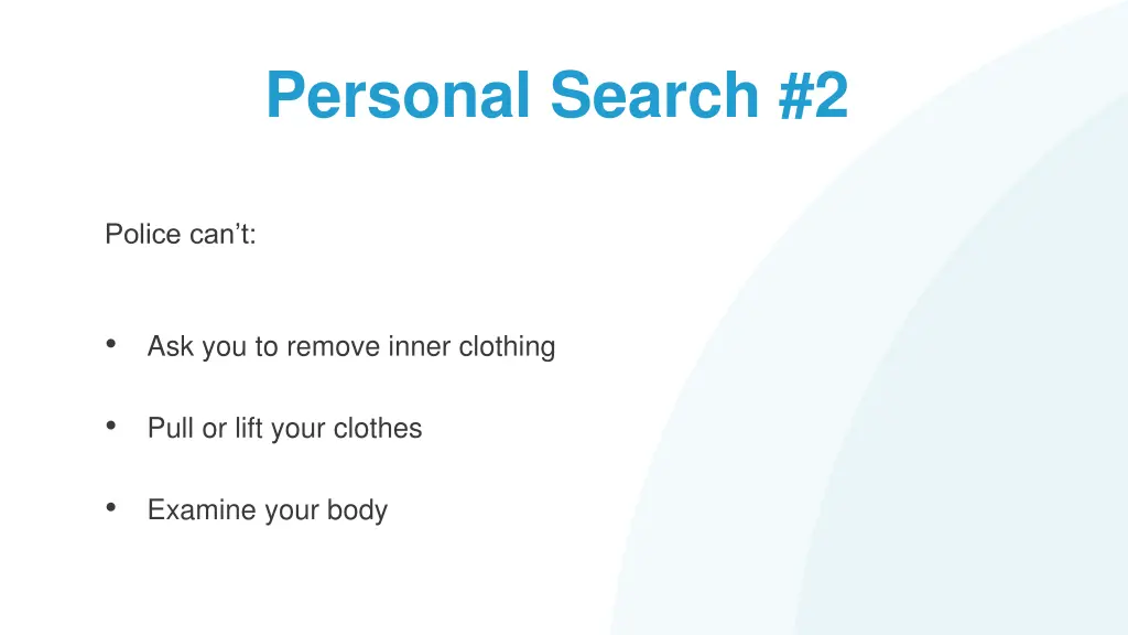 personal search 2