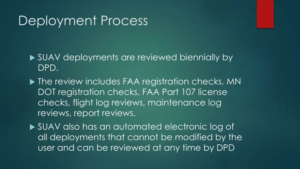 deployment process 2