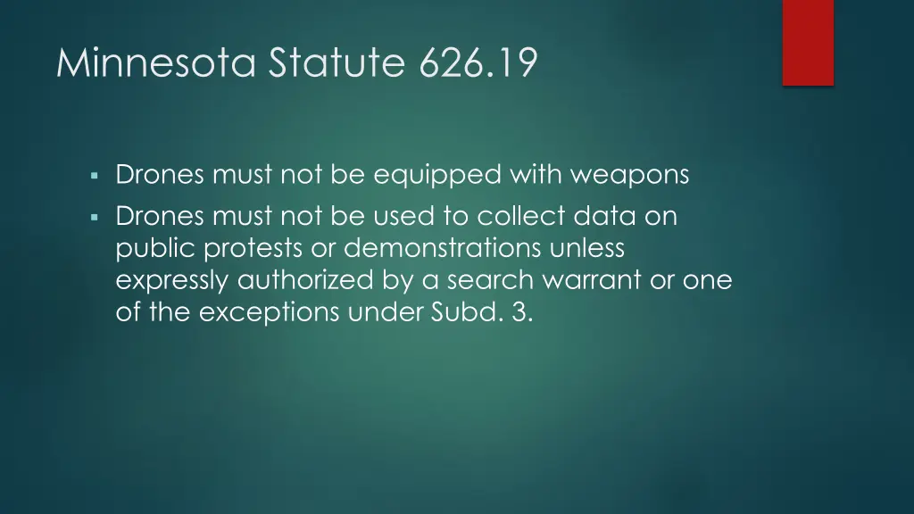 minnesota statute 626 19 1