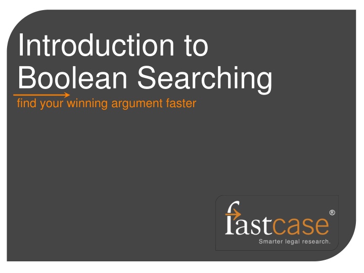 introduction to boolean searching find your