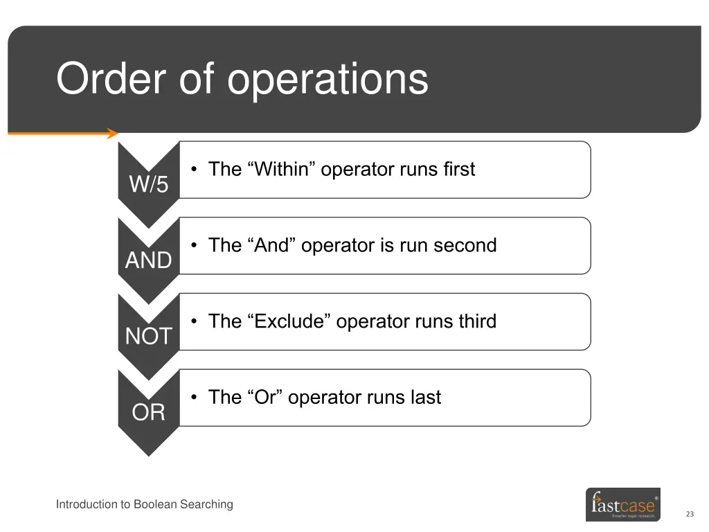 order of operations