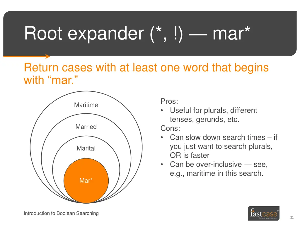 root expander mar