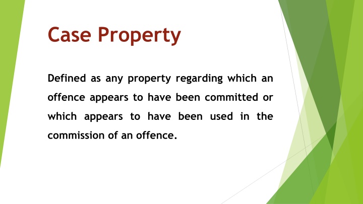 case property