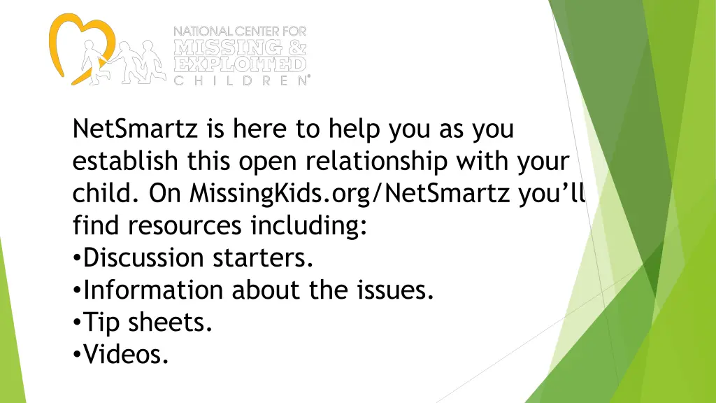 netsmartz is here to help you as you establish