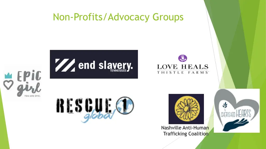 non profits advocacy groups