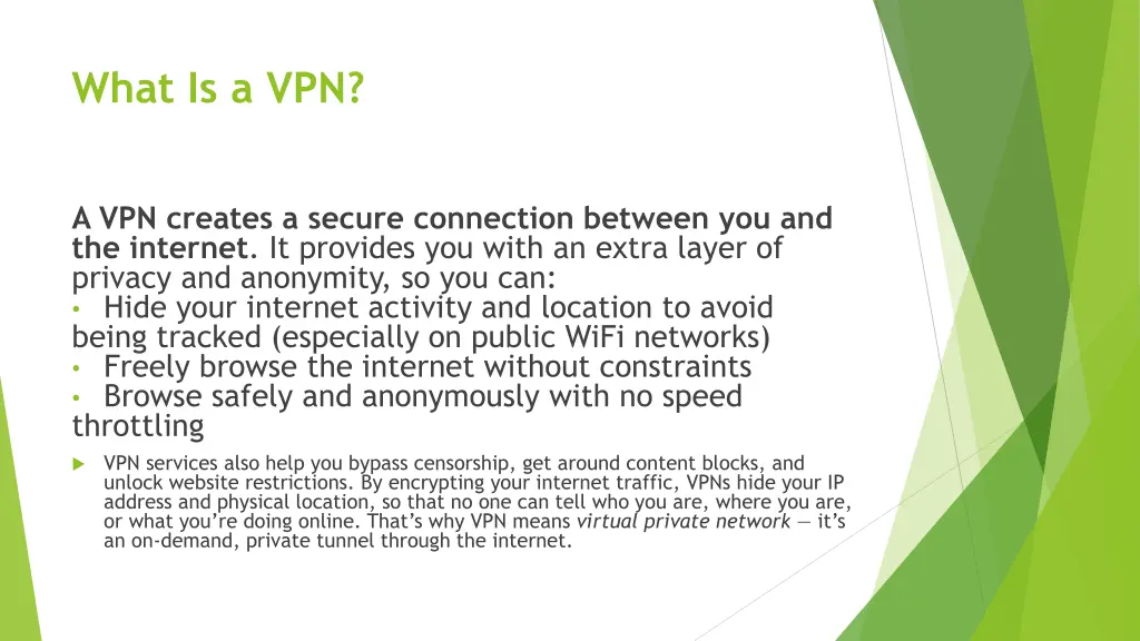 what is a vpn