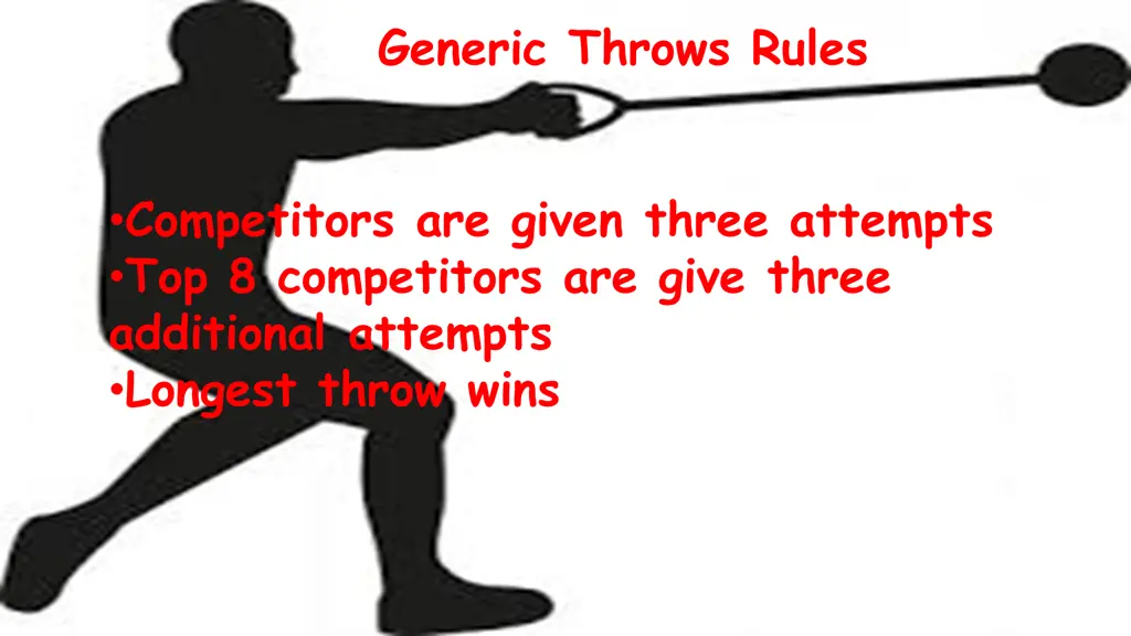generic throws rules