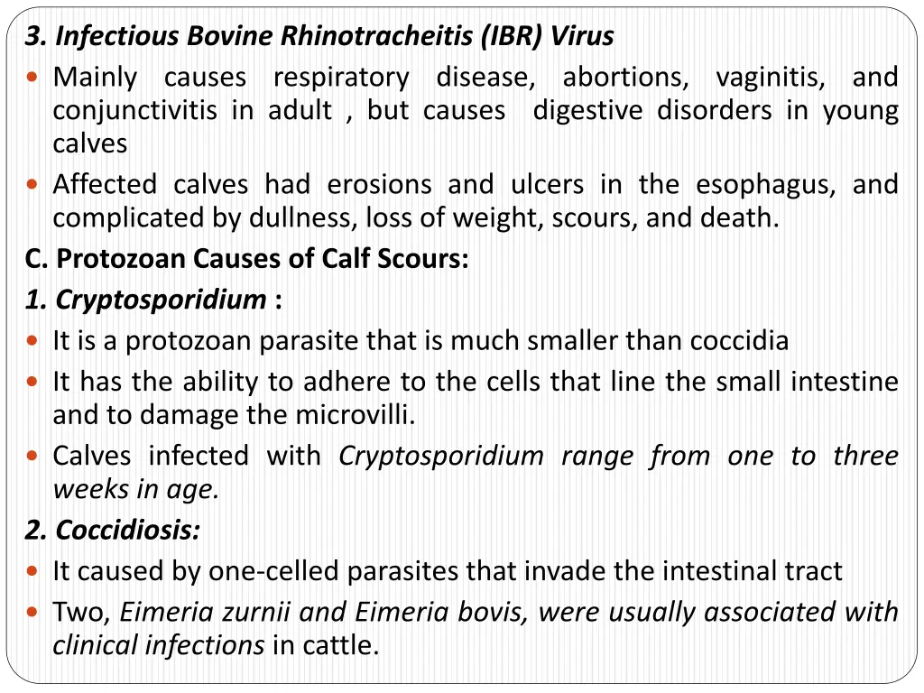 3 infectious bovine rhinotracheitis ibr virus