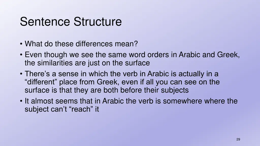 sentence structure 3