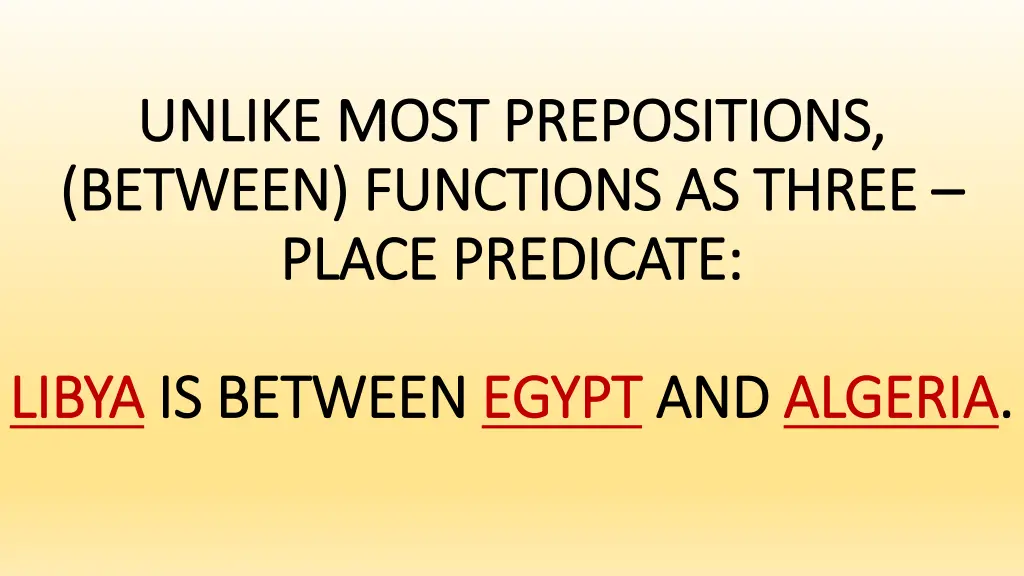 unlike most prepositions unlike most prepositions