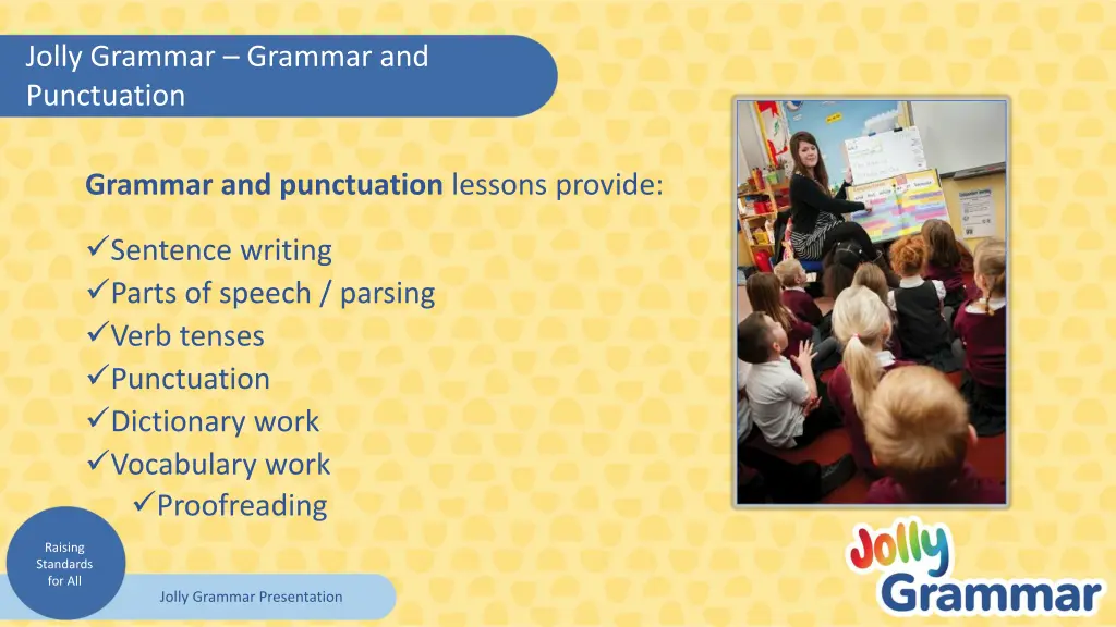 jolly grammar grammar and punctuation