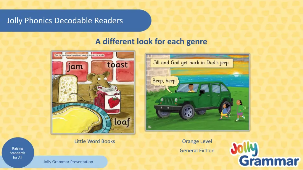 jolly phonics decodable readers 3