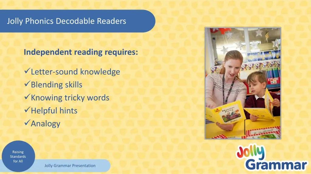 jolly phonics decodable readers