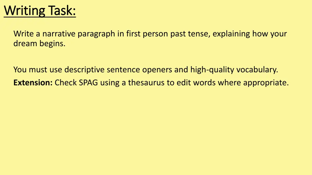 writing task writing task