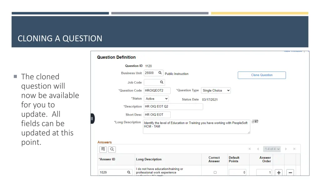 cloning a question 2