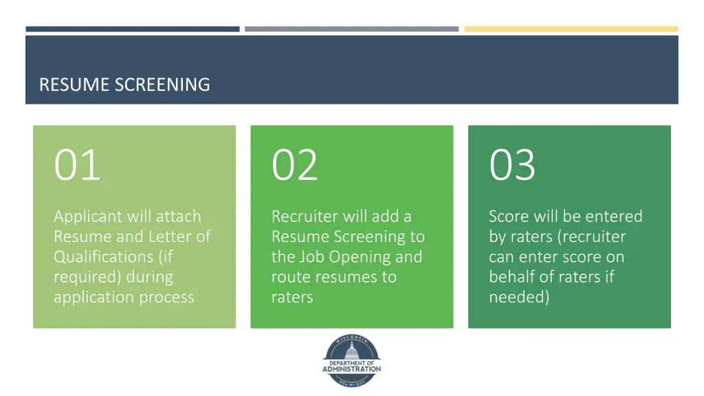 resume screening