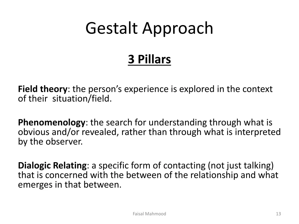 gestalt approach 1