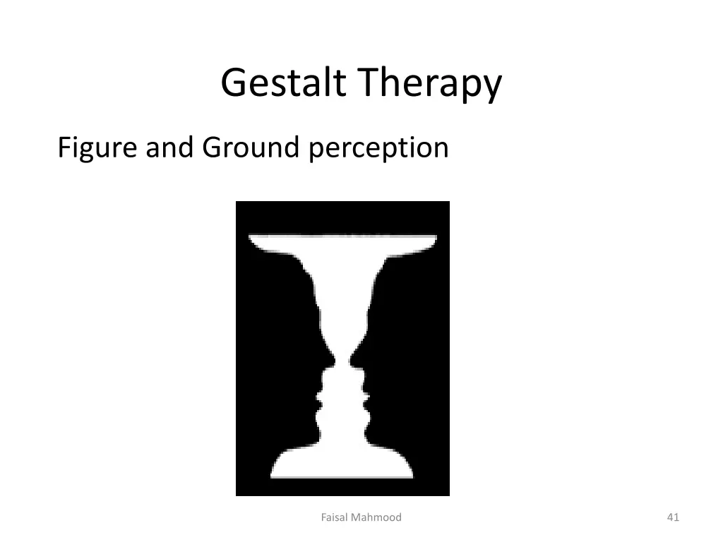 gestalt therapy