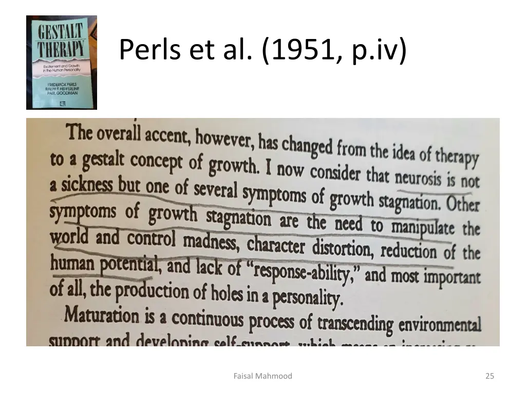 perls et al 1951 p iv