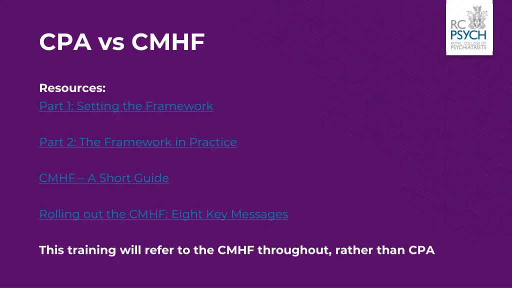 cpa vs cmhf 2