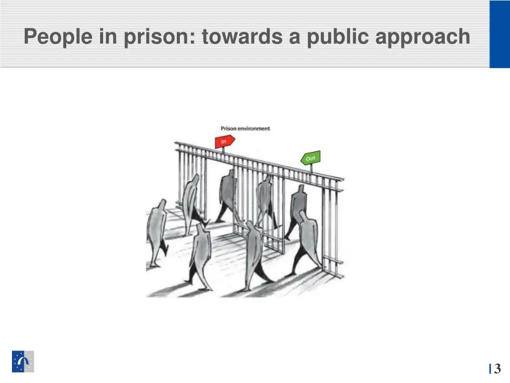 people in prison towards a public approach