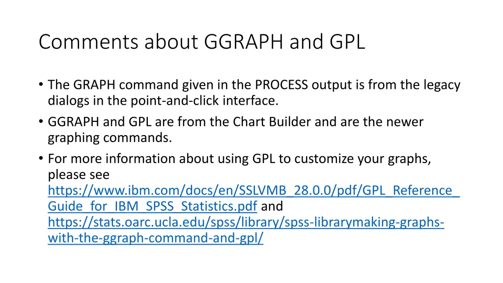 comments about ggraph and gpl