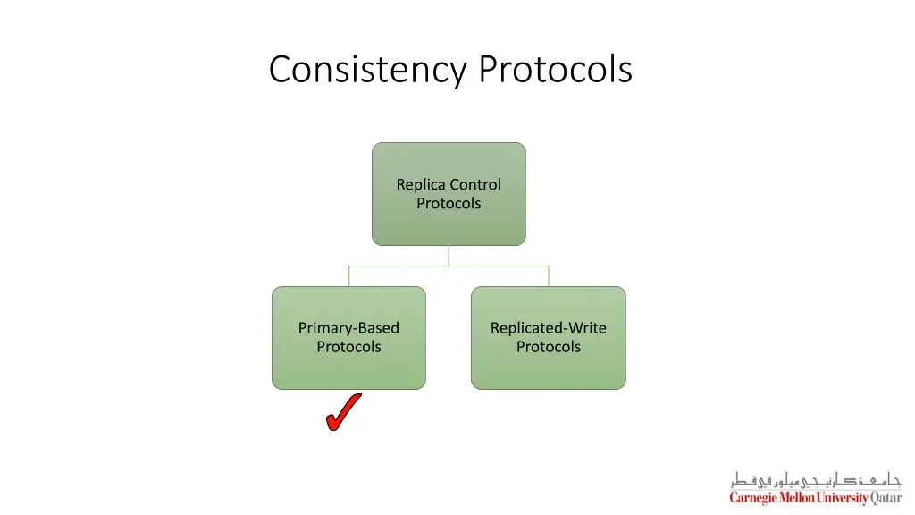 consistency protocols 1