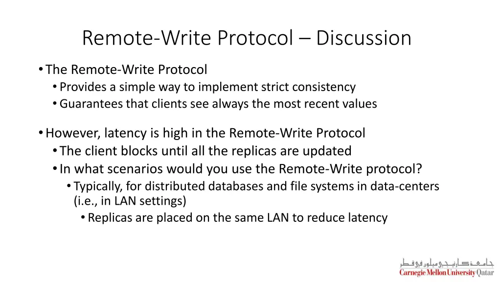 remote write protocol discussion