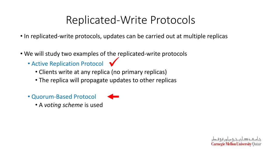 replicated write protocols 1