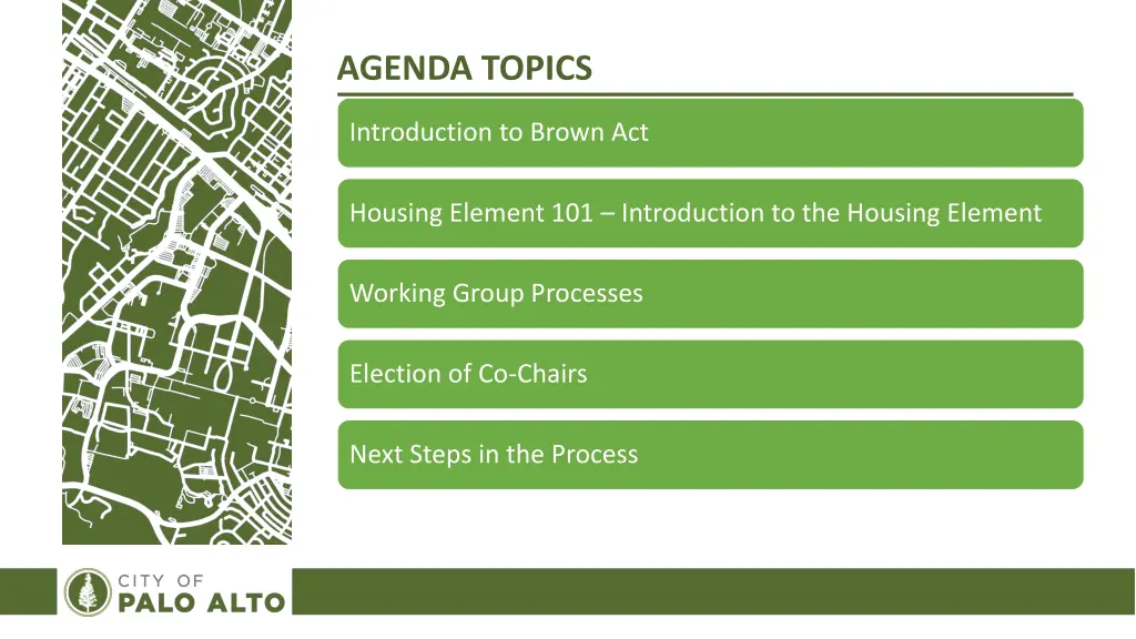 agenda topics