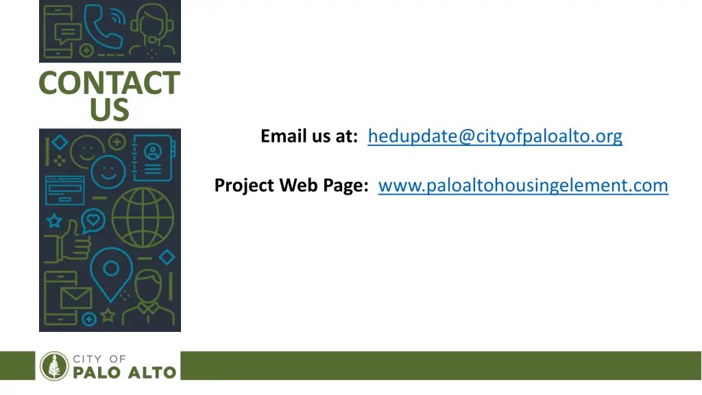 email us at hedupdate@cityofpaloalto org