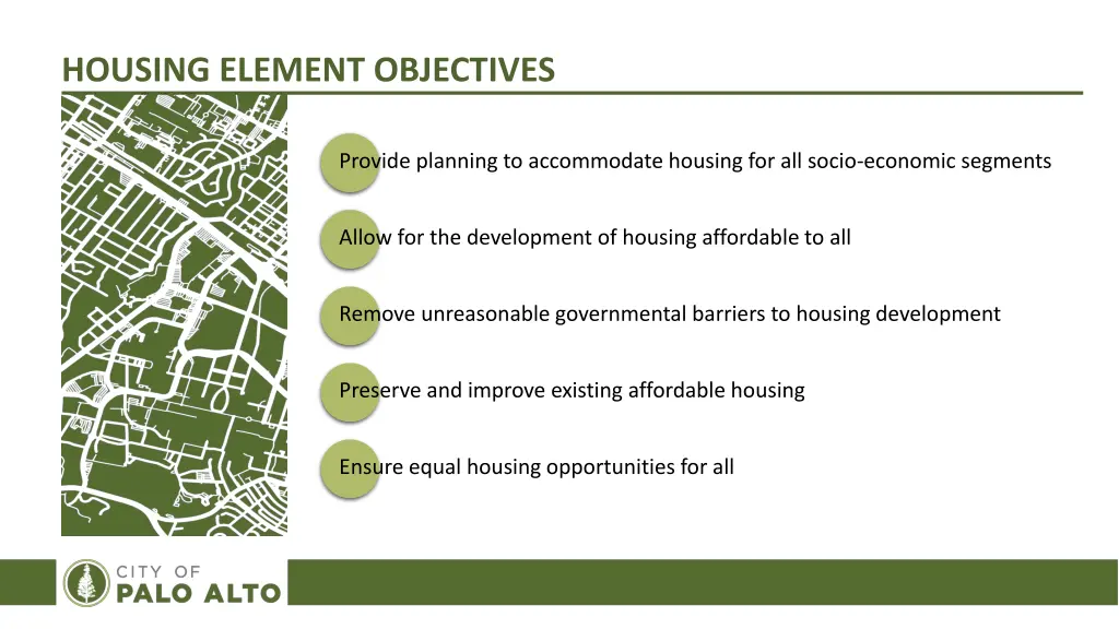 housing element objectives