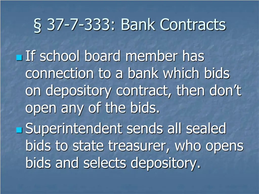 37 7 333 bank contracts