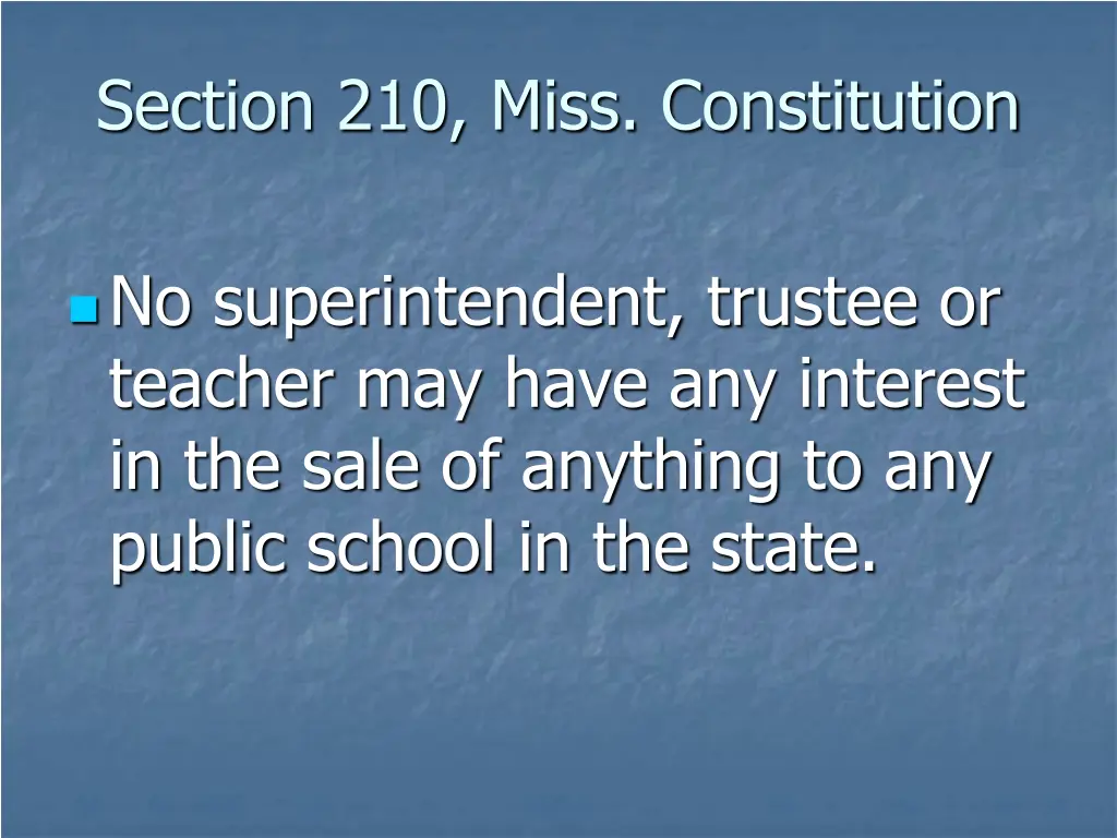 section 210 miss constitution