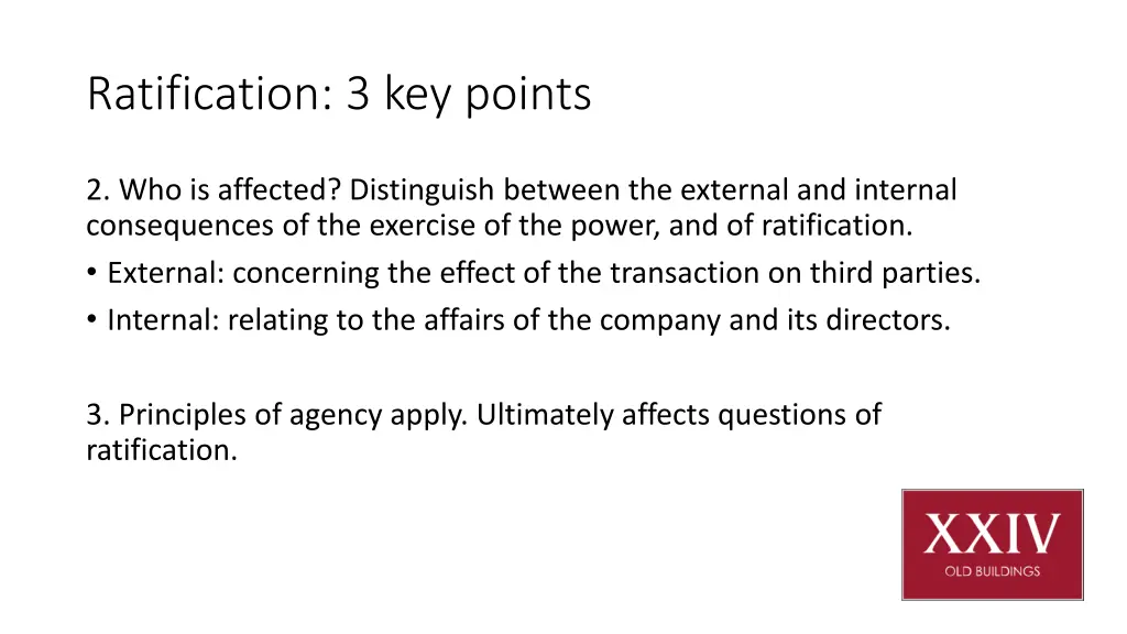 ratification 3 key points 1