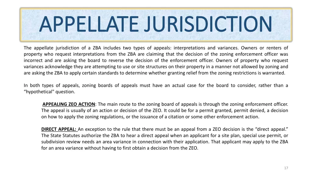 appellate jurisdiction appellate jurisdiction