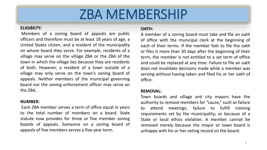 zba membership zba membership