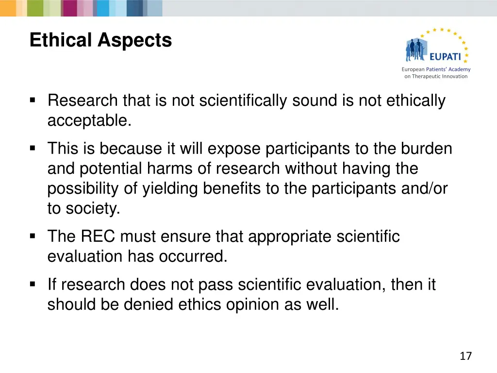 ethical aspects