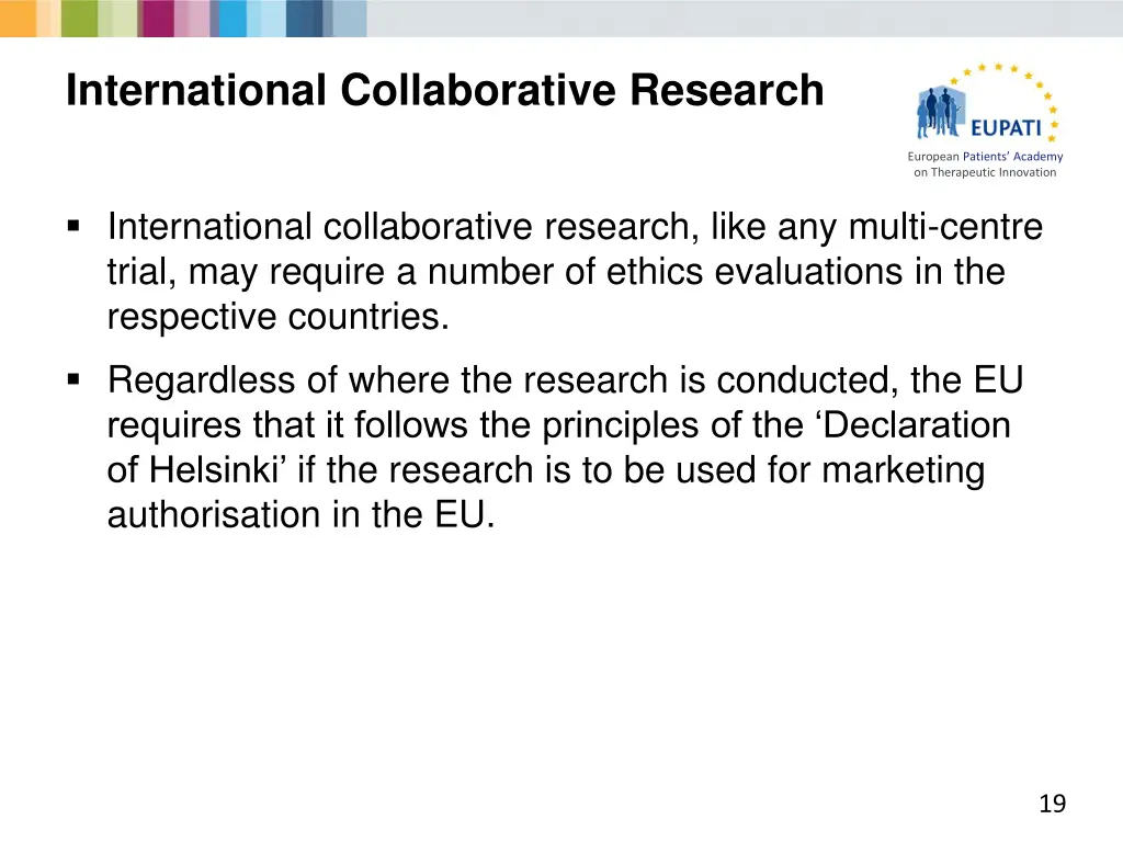 international collaborative research