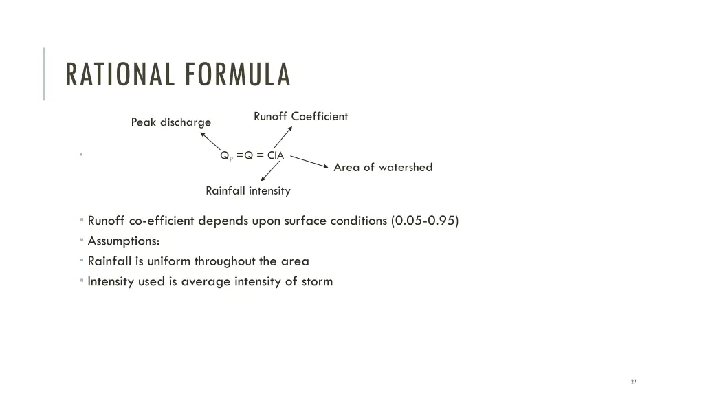 rational formula