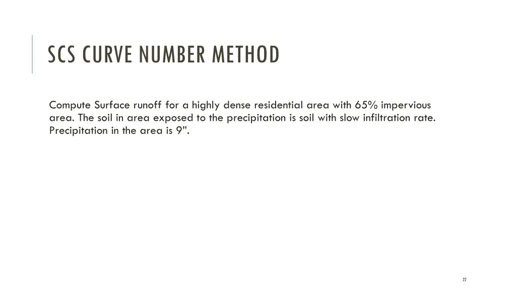 scs curve number method 1