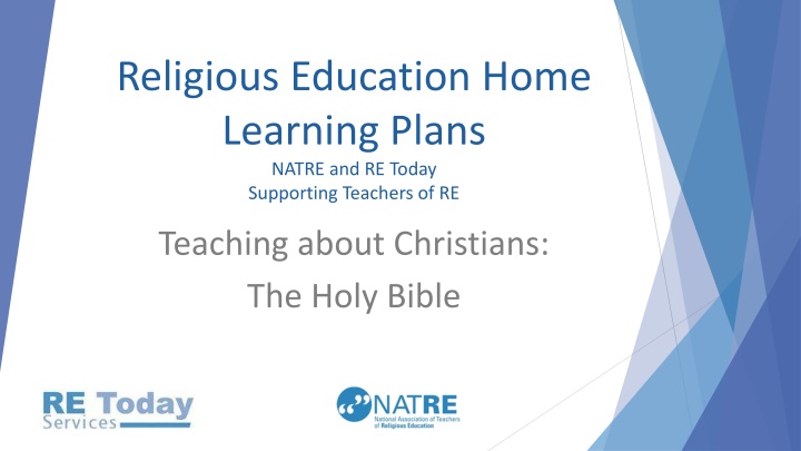 religious education home learning plans natre