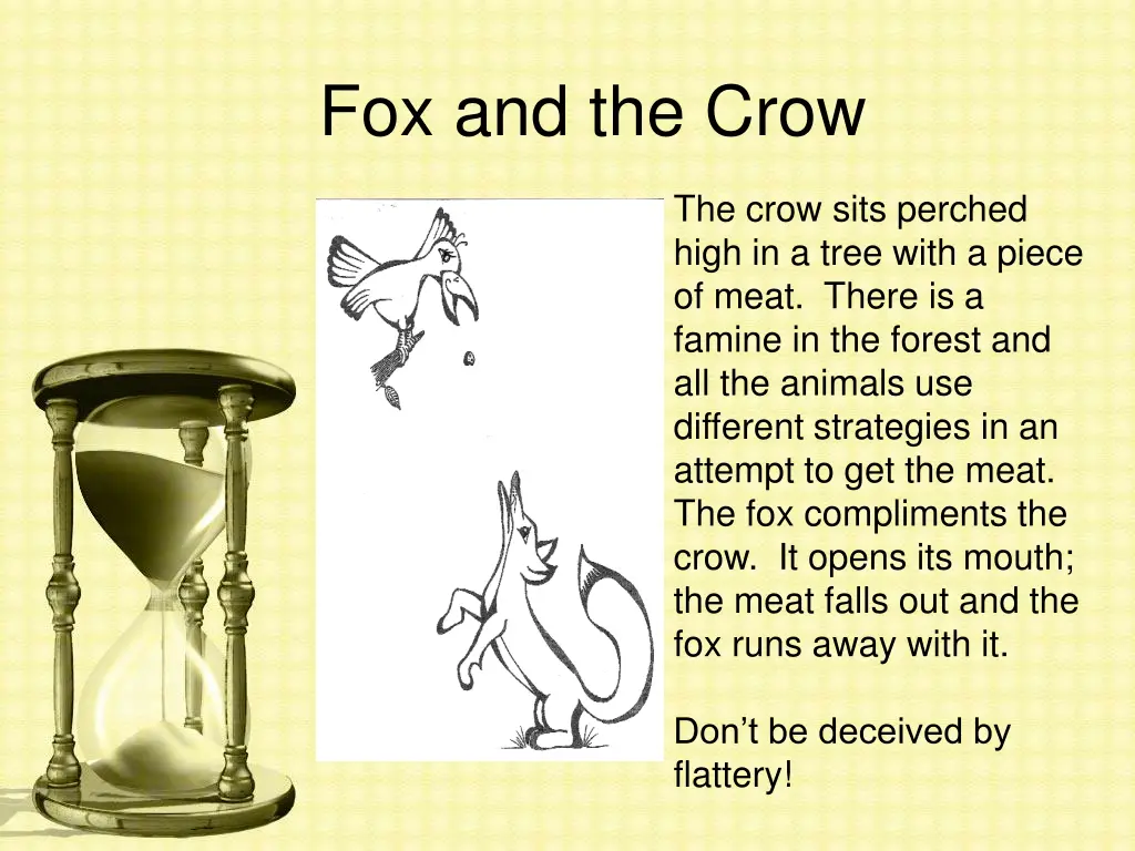 fox and the crow 1